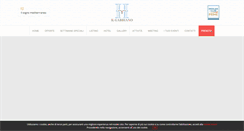 Desktop Screenshot of gabbianohotel.it